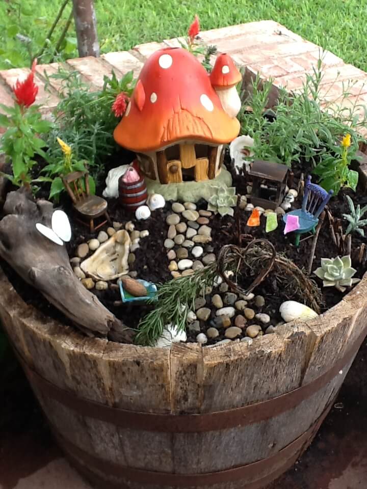  fairy garden ideas