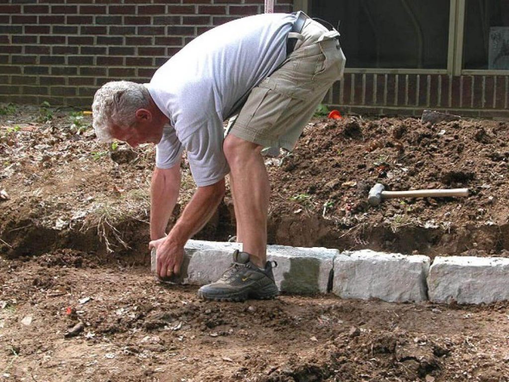  how to build a retaining wall