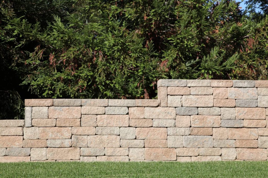 how to build a retaining wall