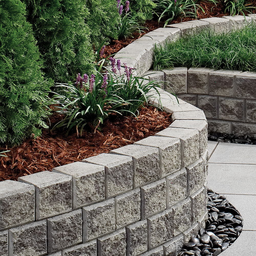 how to build a retaining wall