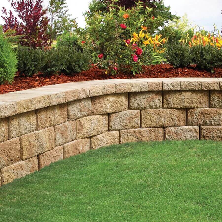 How To Build A Retaining Wall With Blocks