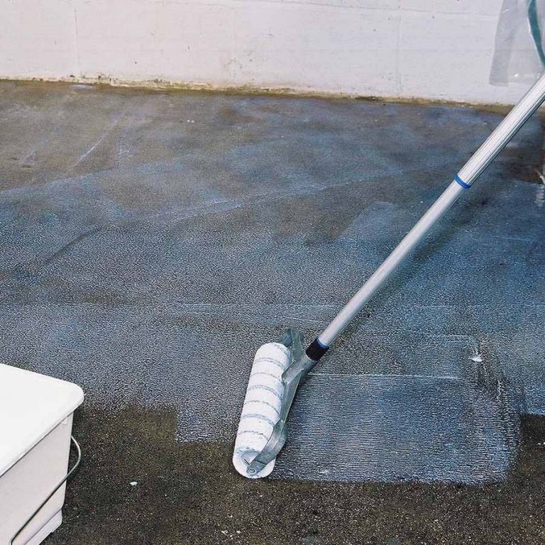 How to Paint Concrete 5 Easy Steps to Paint Concrete!!