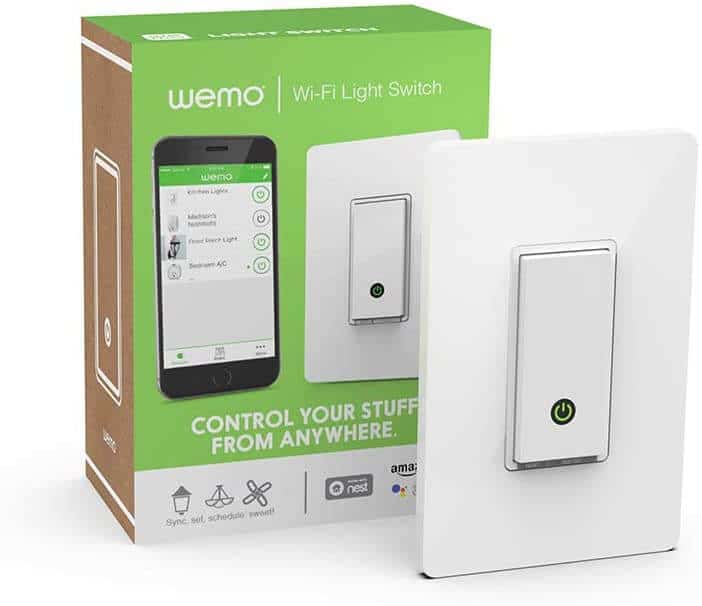 Wemo Light Switch