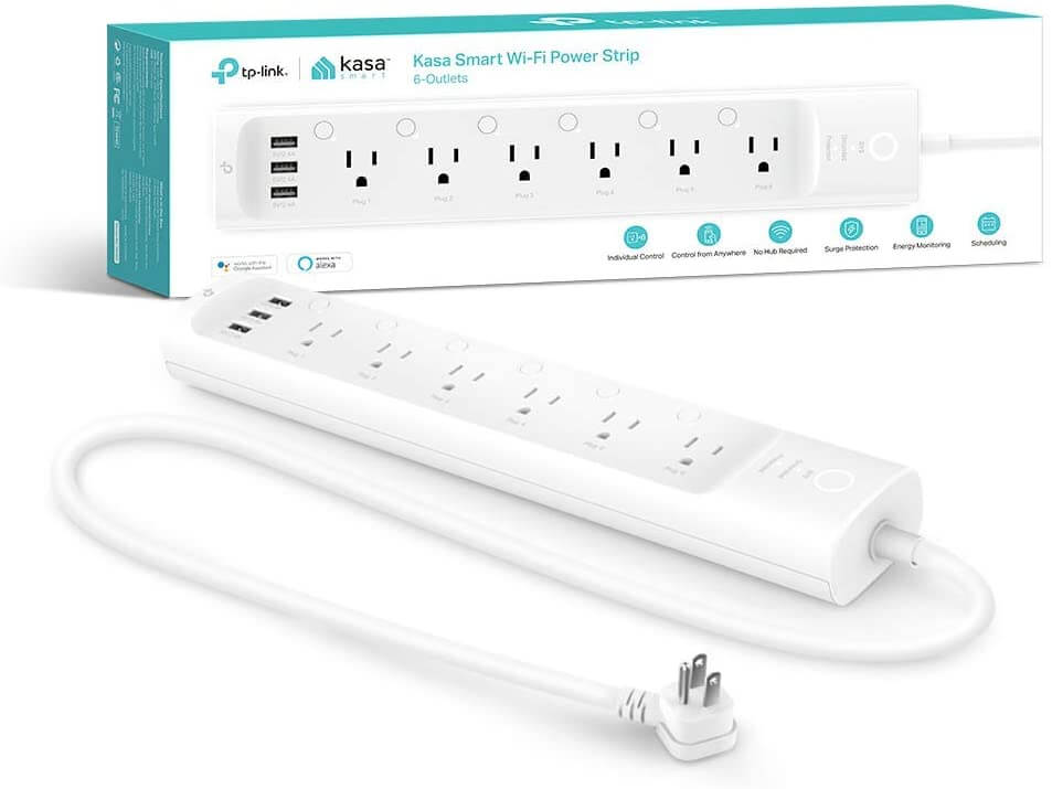 Kasa Smart Wi-Fi Power Strip