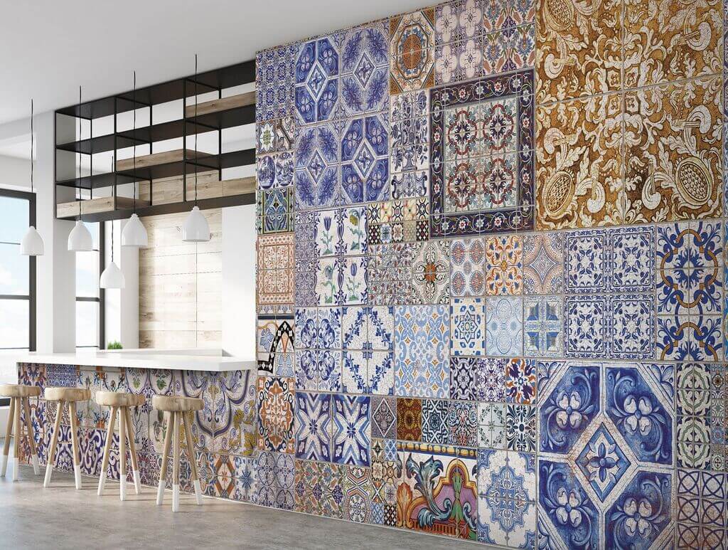 Spanish Tiles, Modern Spanish Tile