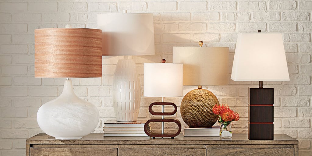 Decorative Table Lights Offer Twice The Elegance