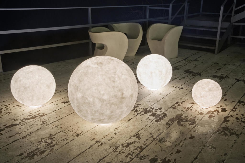 Live by The Light of the Moon Decorative Floor Lamps