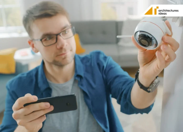 CCTV Camera System In Home