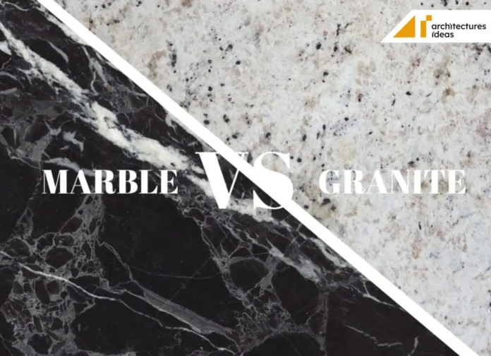 Marble vs Granite Countertops