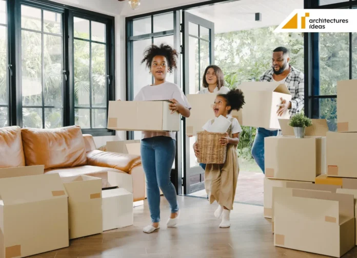 Moving into New House Moving into New House