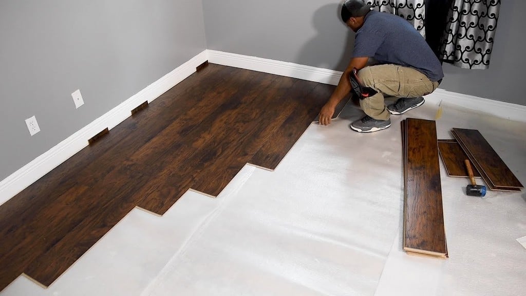 Wood Laminate Flooring Cleaning 