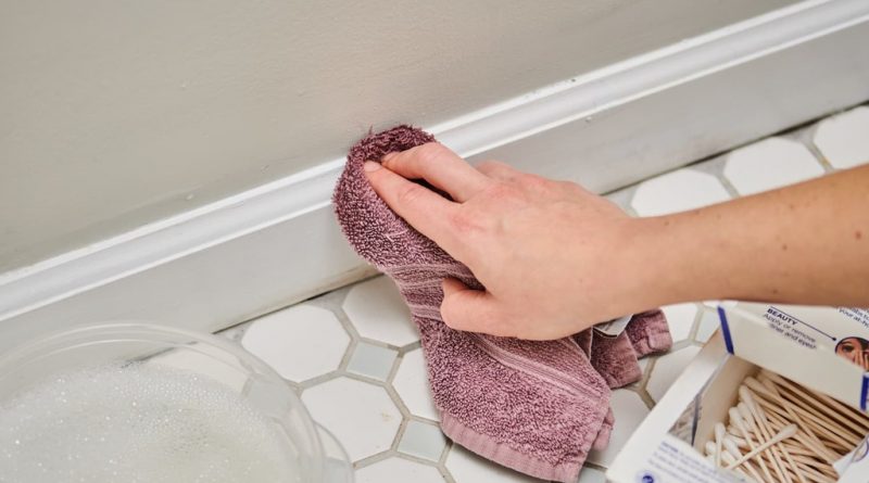 best way to clean baseboards