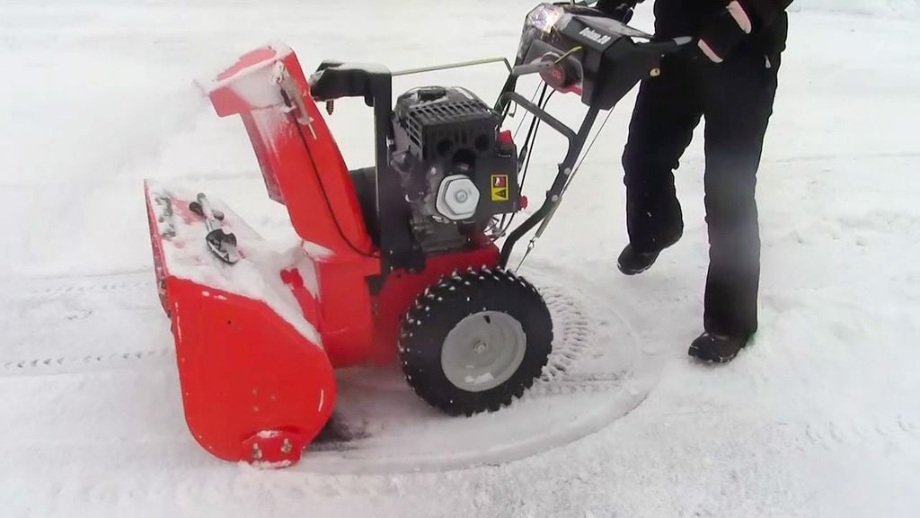 electric snow blowers 