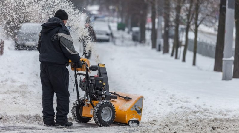 electric snow blowers