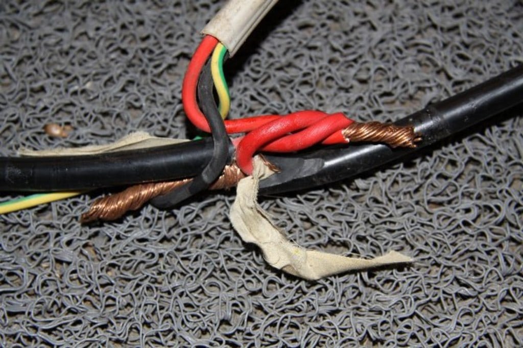 Leaving Cables Unprotected