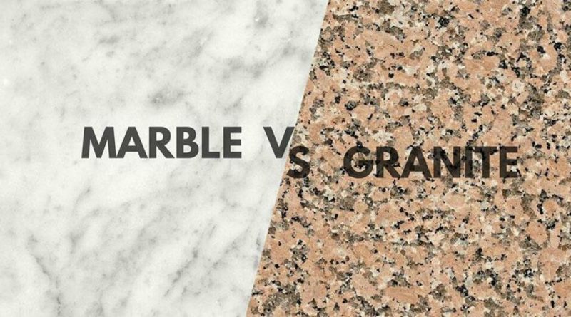 The Big Difference Between Granite vs Marble Countertops