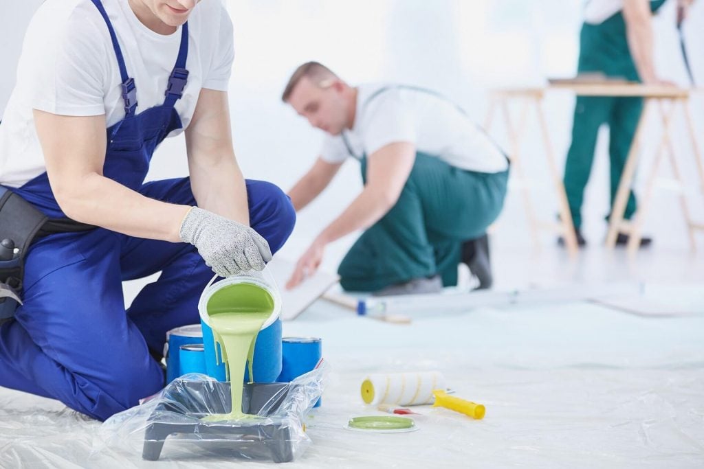 painters and decorators in London
