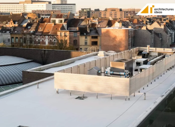 Commercial Flat Roof