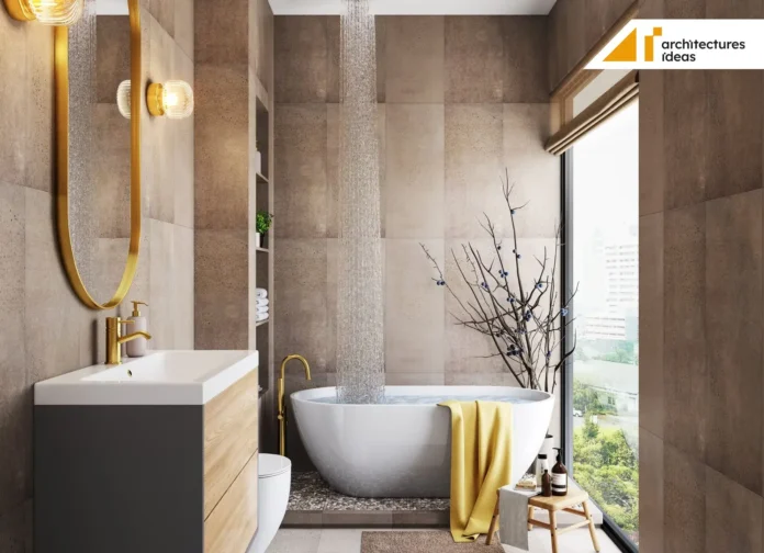 Designing A Small Bathroom