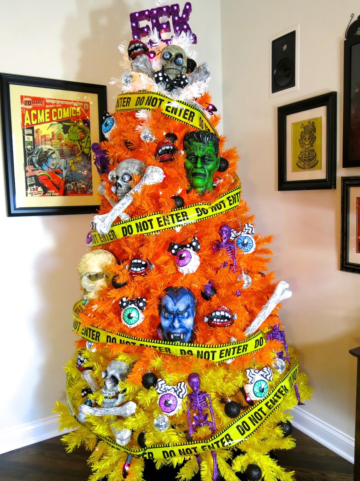 Halloween Christmas Tree Get Amazing Decorating Ideas