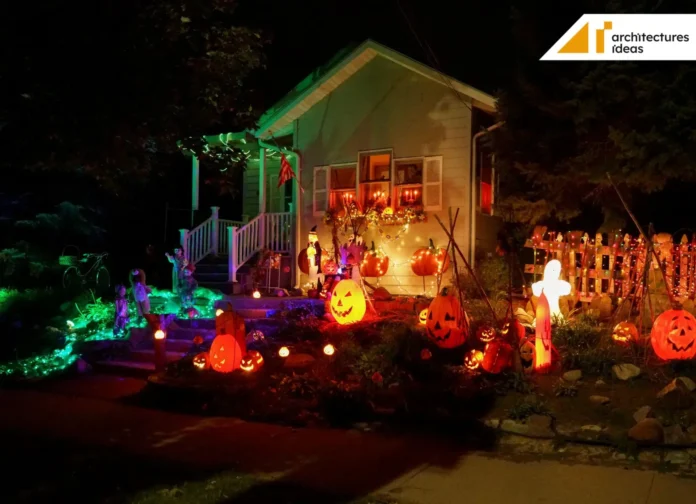 Halloween House Decorations