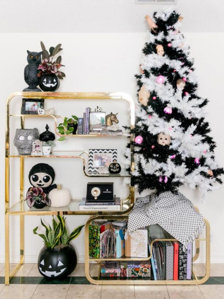 Halloween Christmas Tree: Get Amazing Decorating Ideas