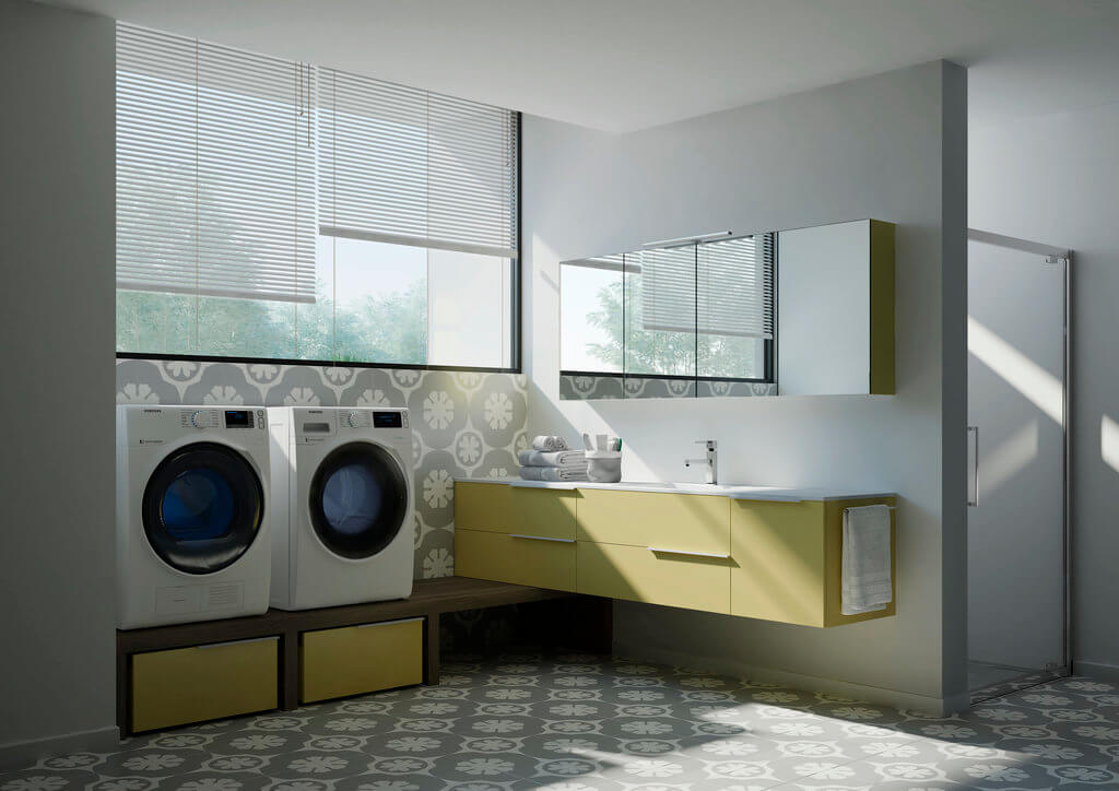 Preference when Design A Laundry Room