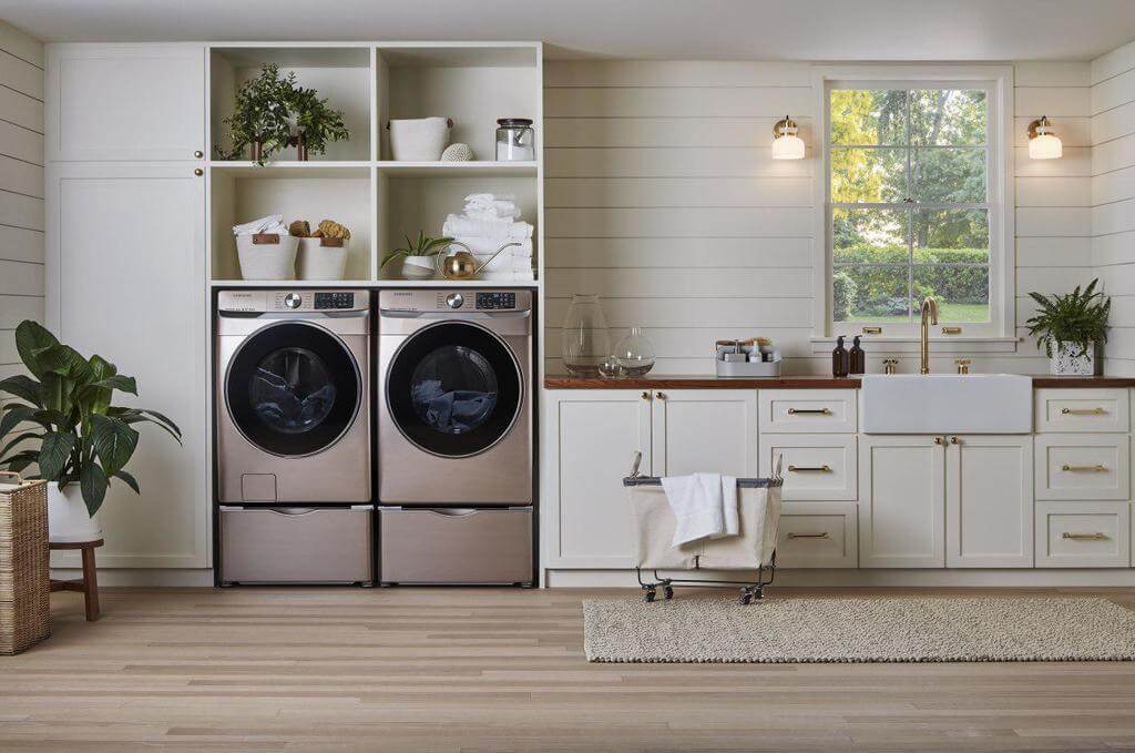 Designing Options for Laundry Room