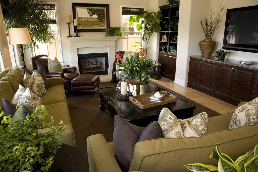 Amazing Ways To Make Large Rooms Feel Cozy & Attractive