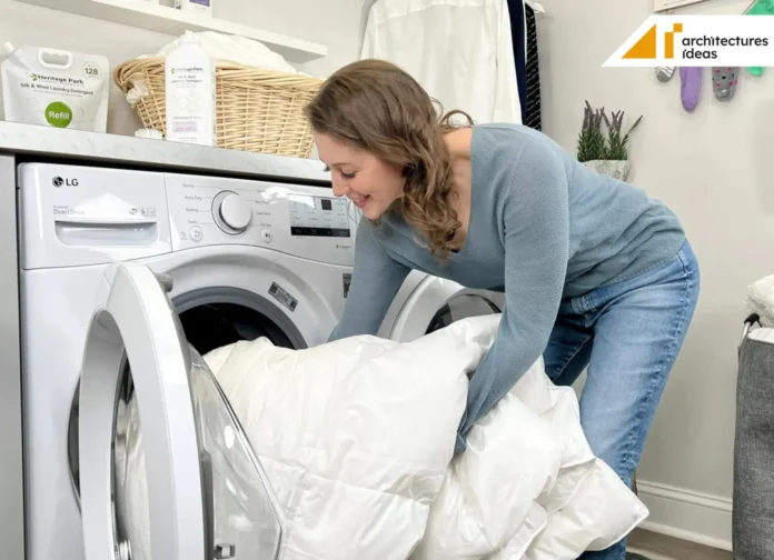 How to wash down comforter