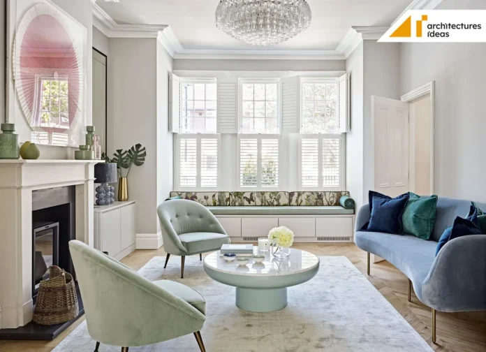 Large Rooms Feel Cozy