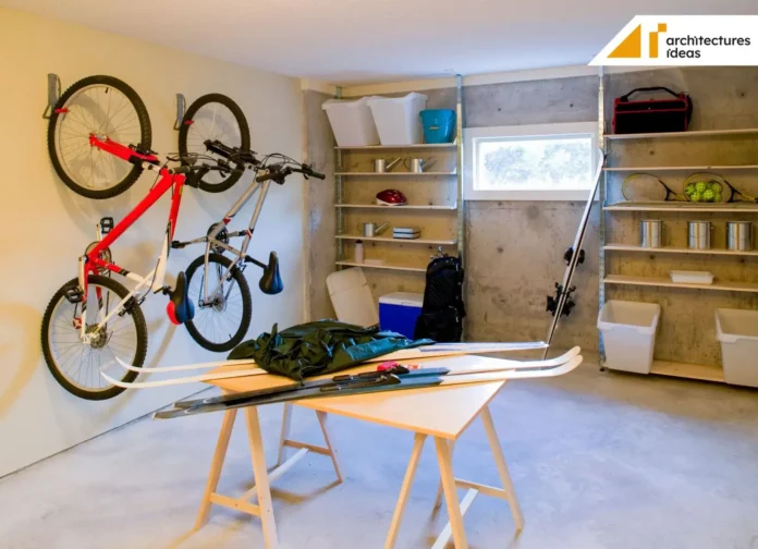 Storage Shelves for Basement