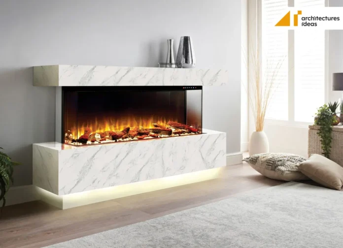 Types of Electric Fireplaces