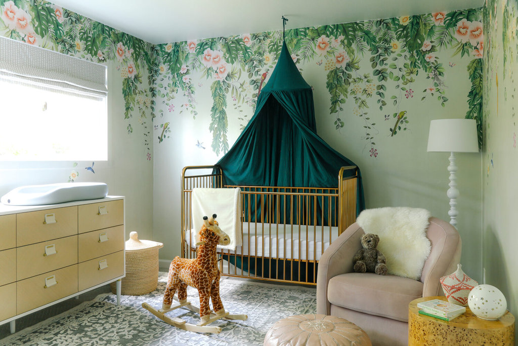 baby girl nursery
