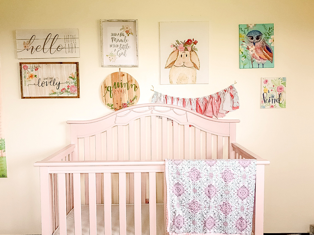 baby girl nursery
