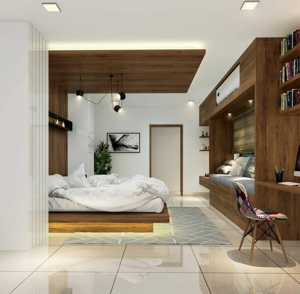 modern bedroom ceiling designs