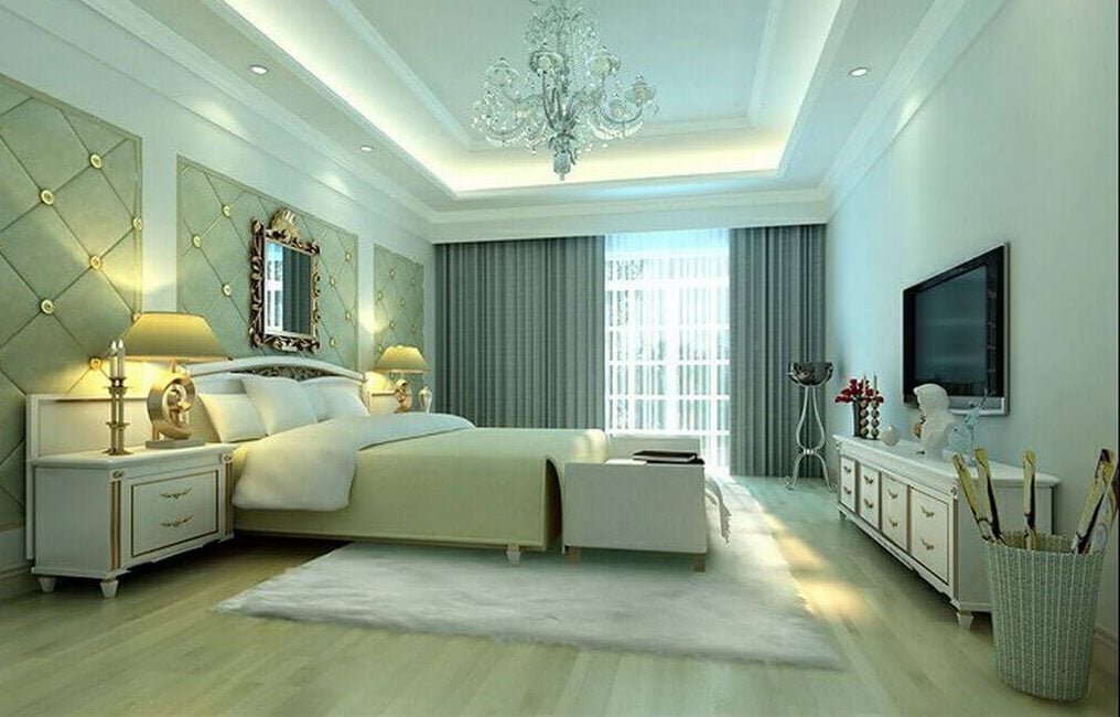 cool ceiling design for bedroom