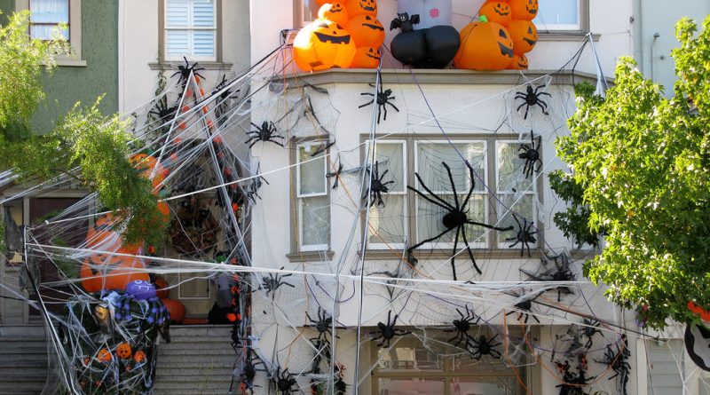 halloween house ideas