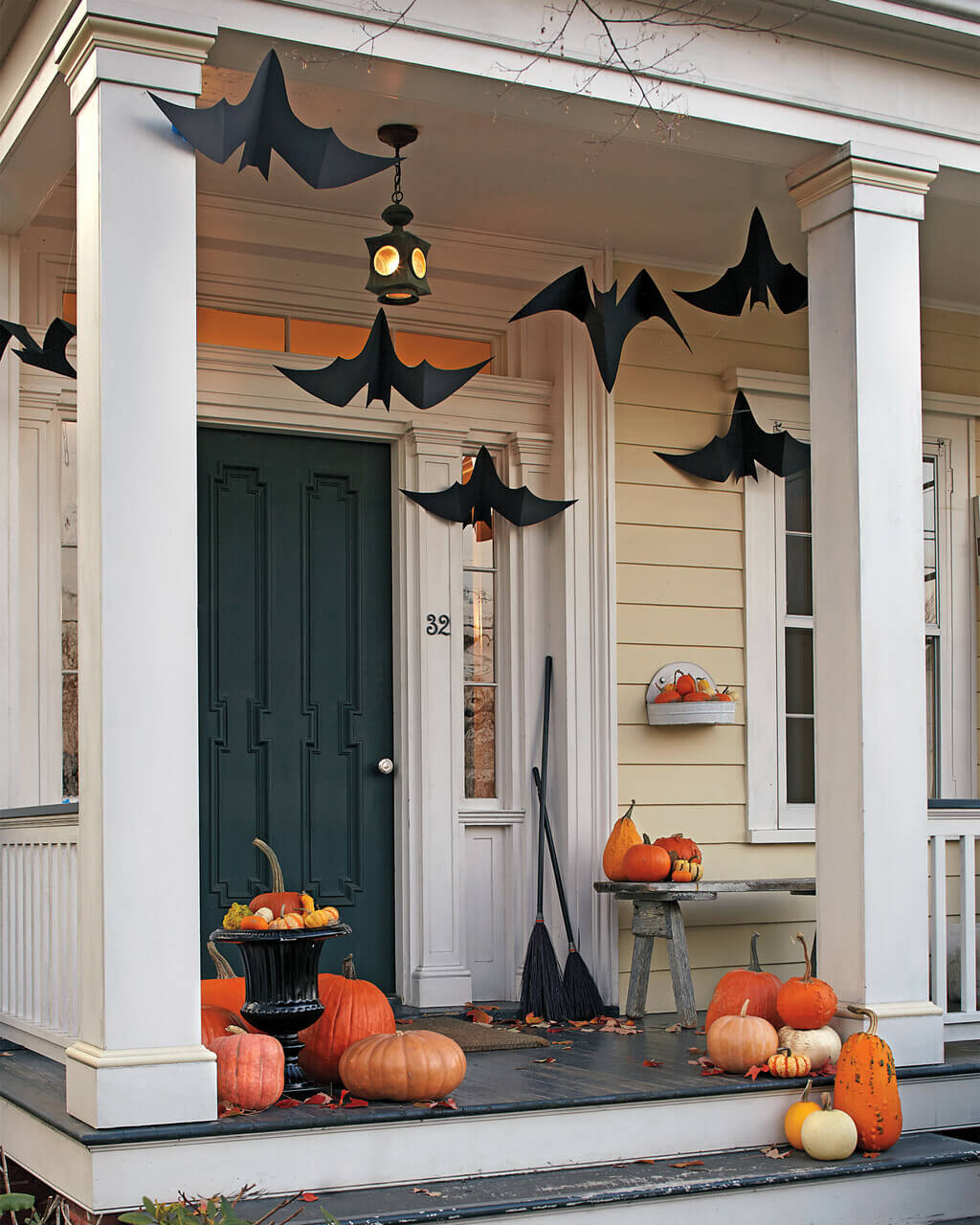 halloween porch 