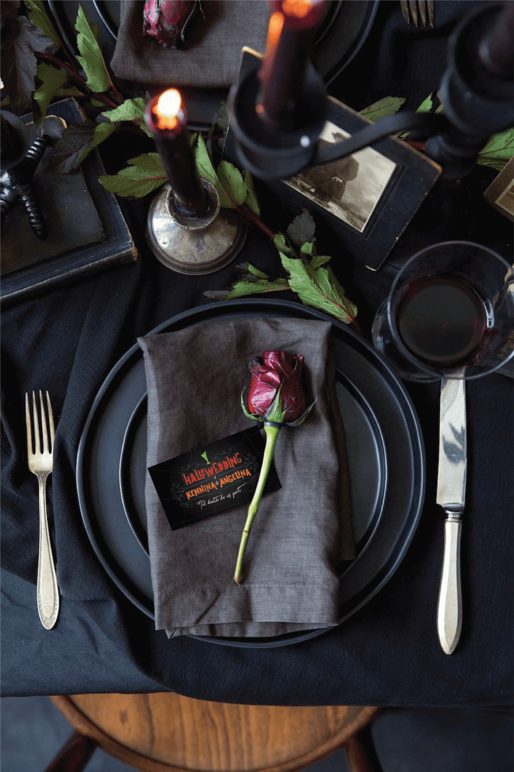 halloween table decoration 