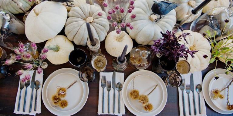 halloween table decoration 