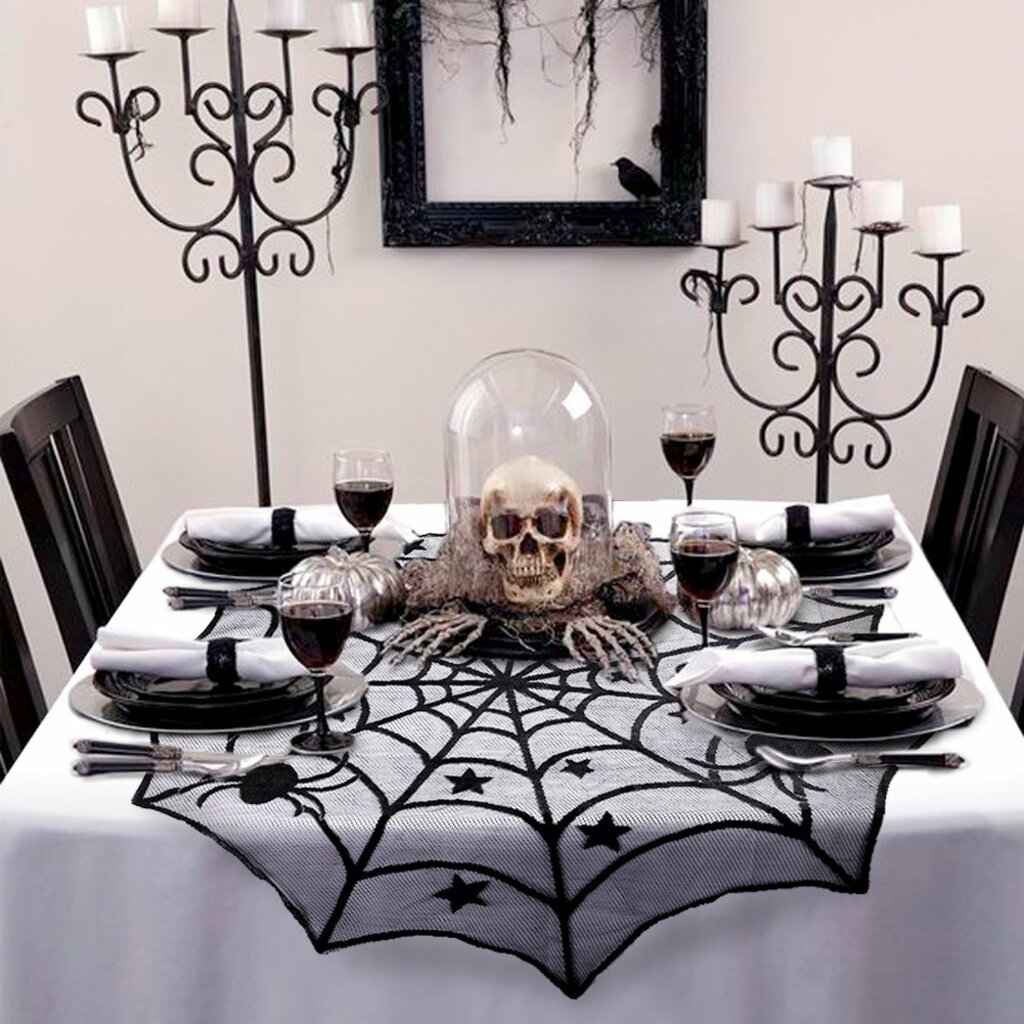 halloween table decoration 