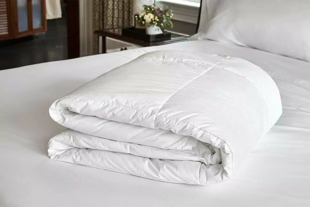 Examine for Seam Strength and any Holes of comforter