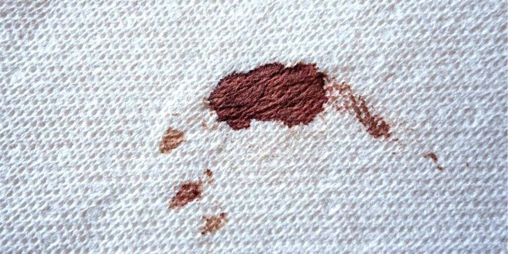 Remove Stains from comforter 
