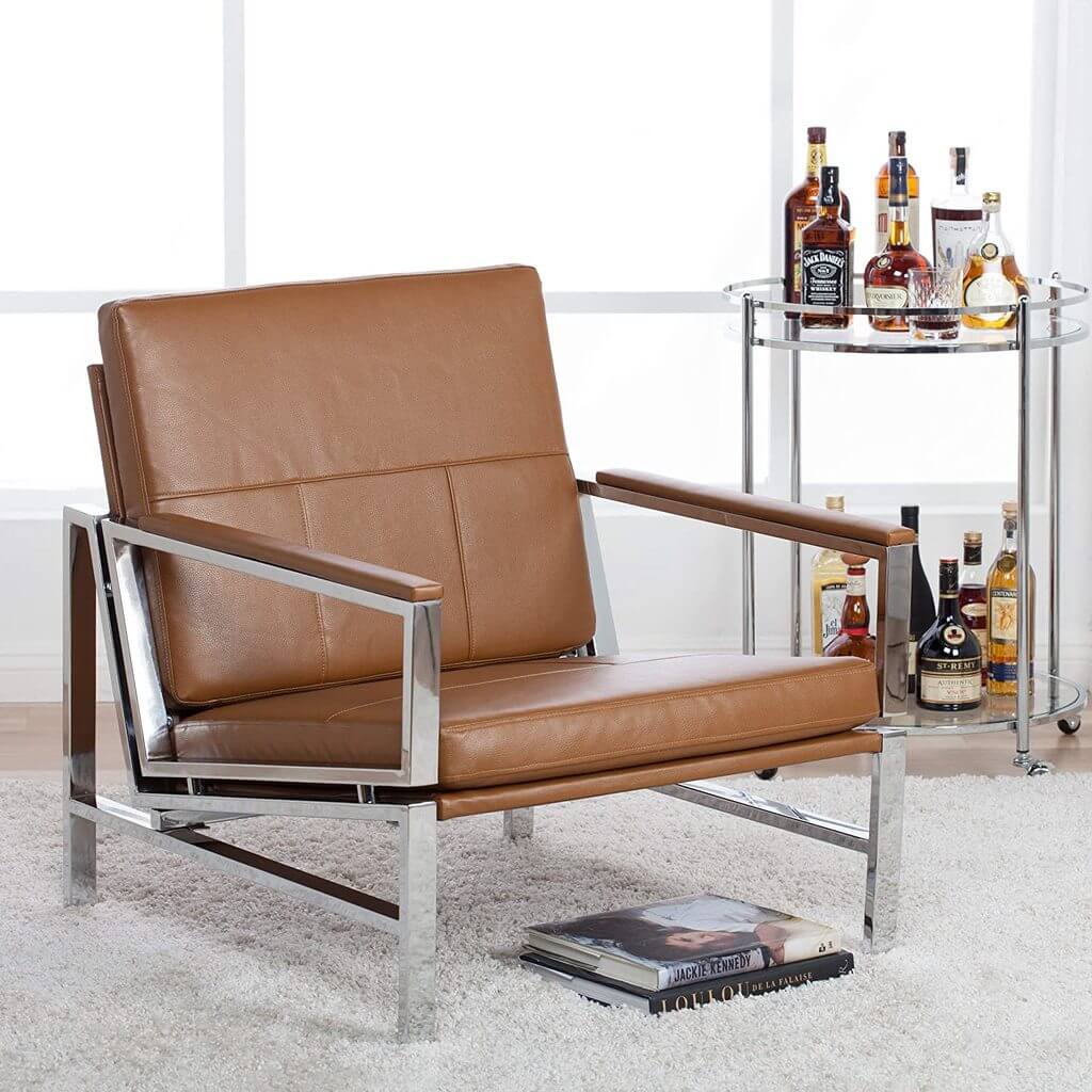 mid-century modern chair 