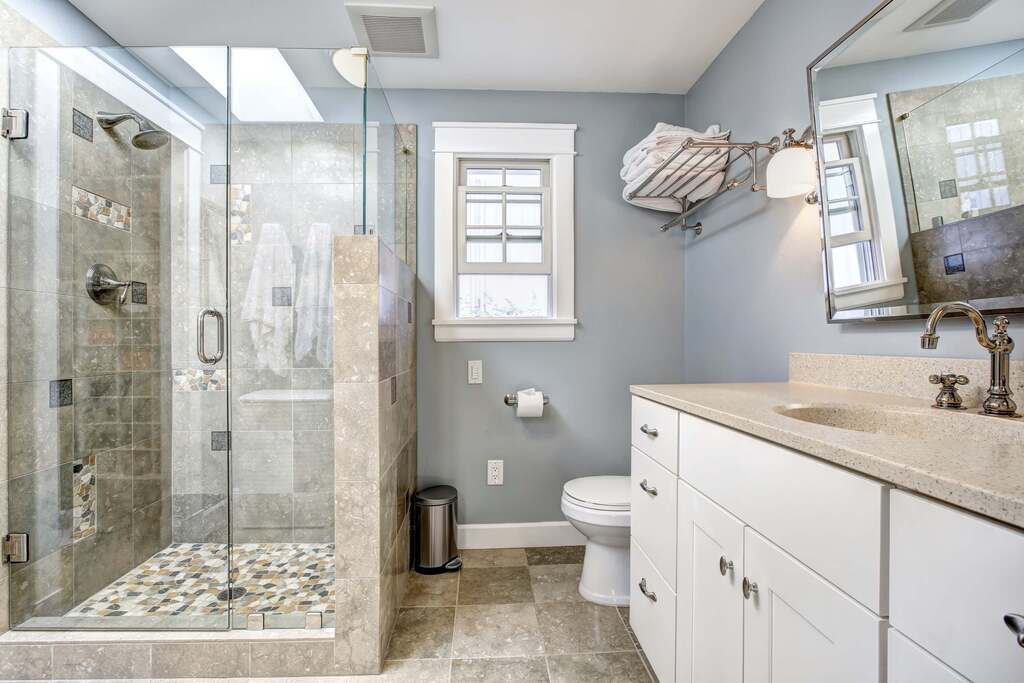 shower floor tile