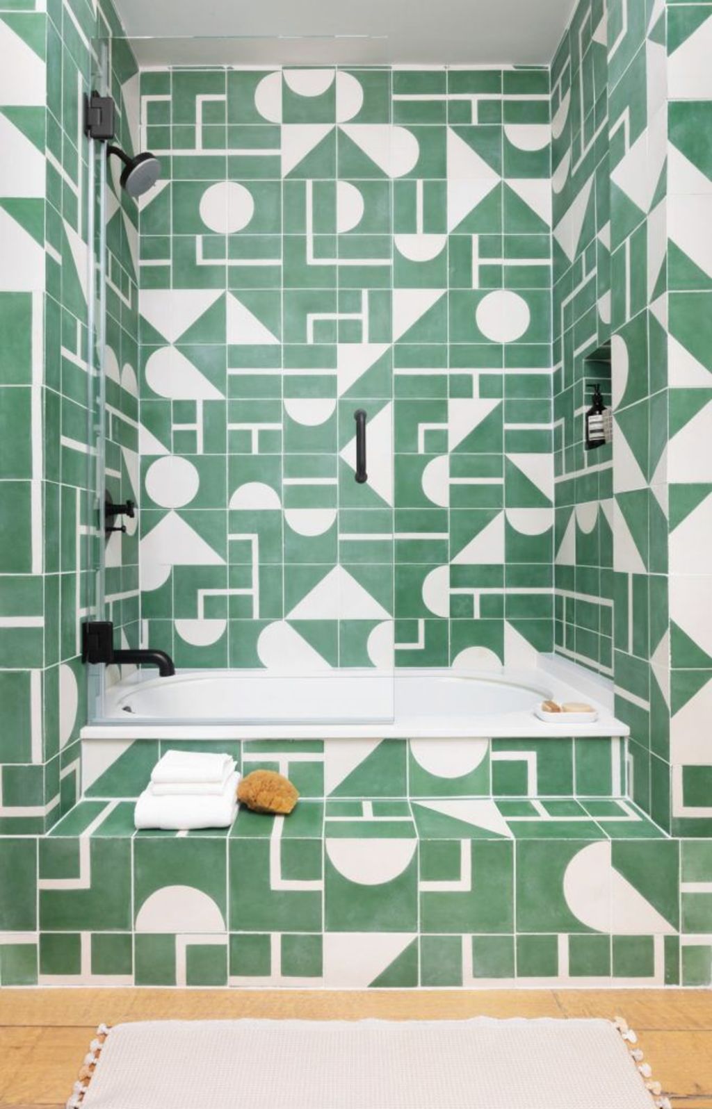 Have Fun with Shower Tiles