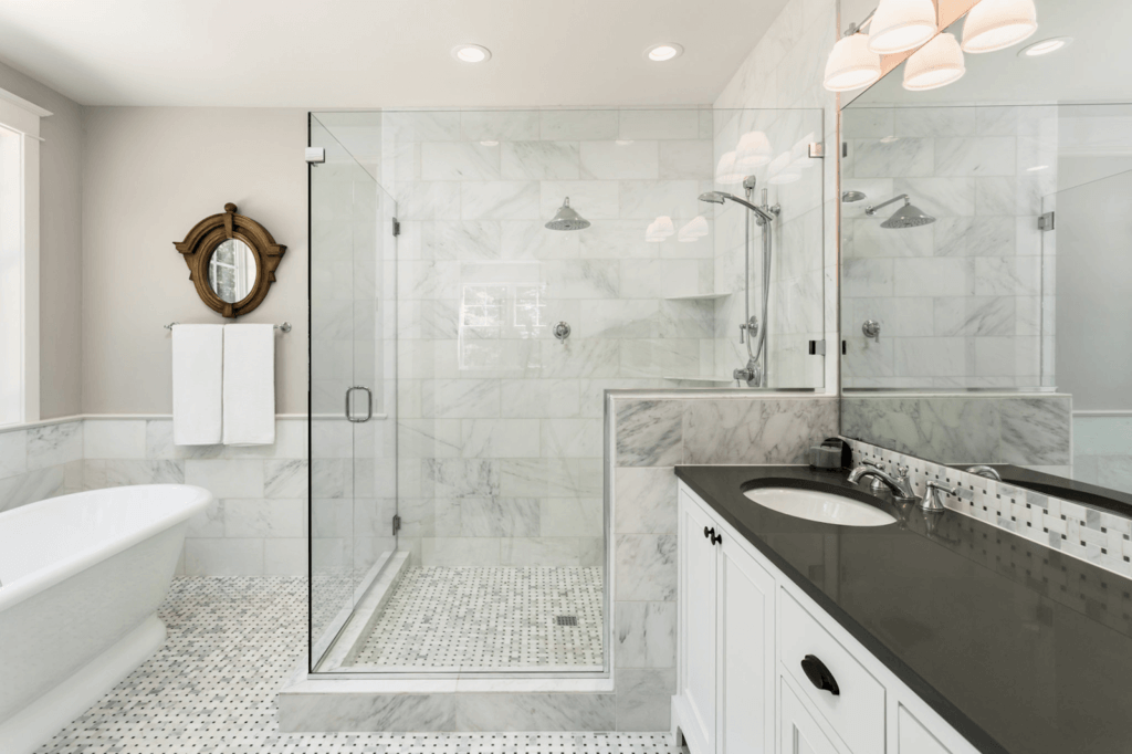 Shower Floor Tile Ideas, Bathroom Floor Shower Tile