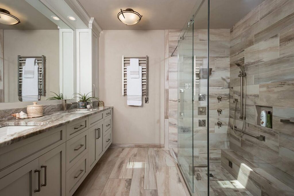 Best 15+ Creative Shower Floor Tile Ideas in 2020!