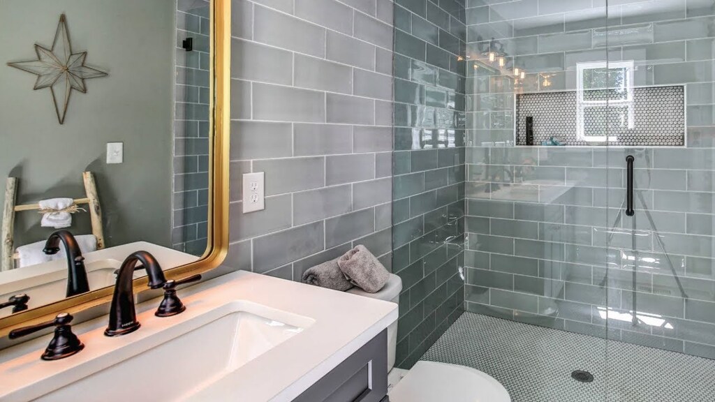 shower floor tile